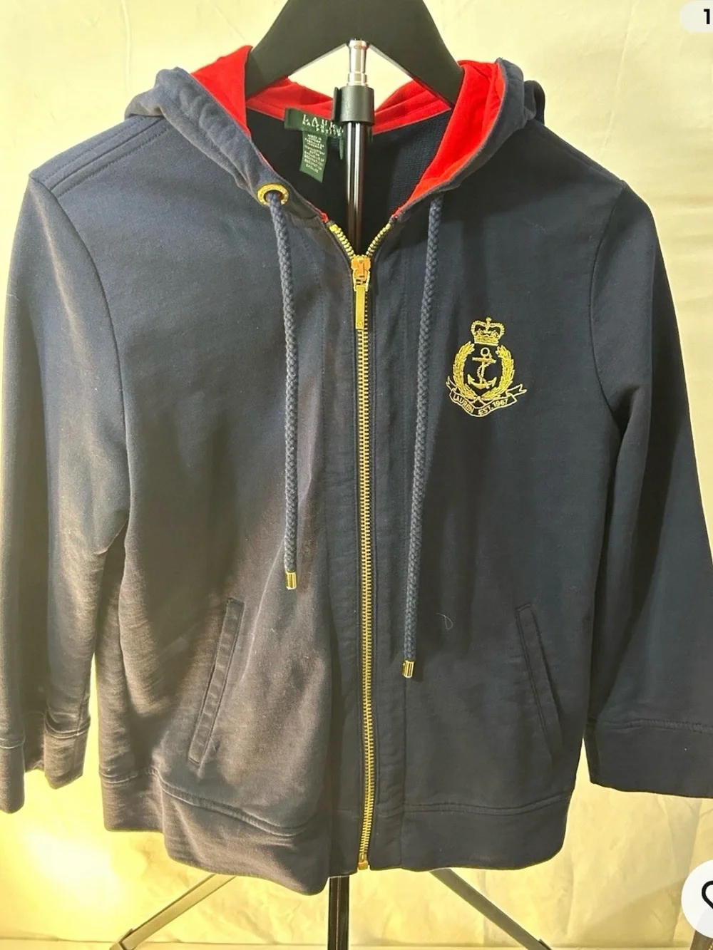 Ralph Lauren navy sweatshirt